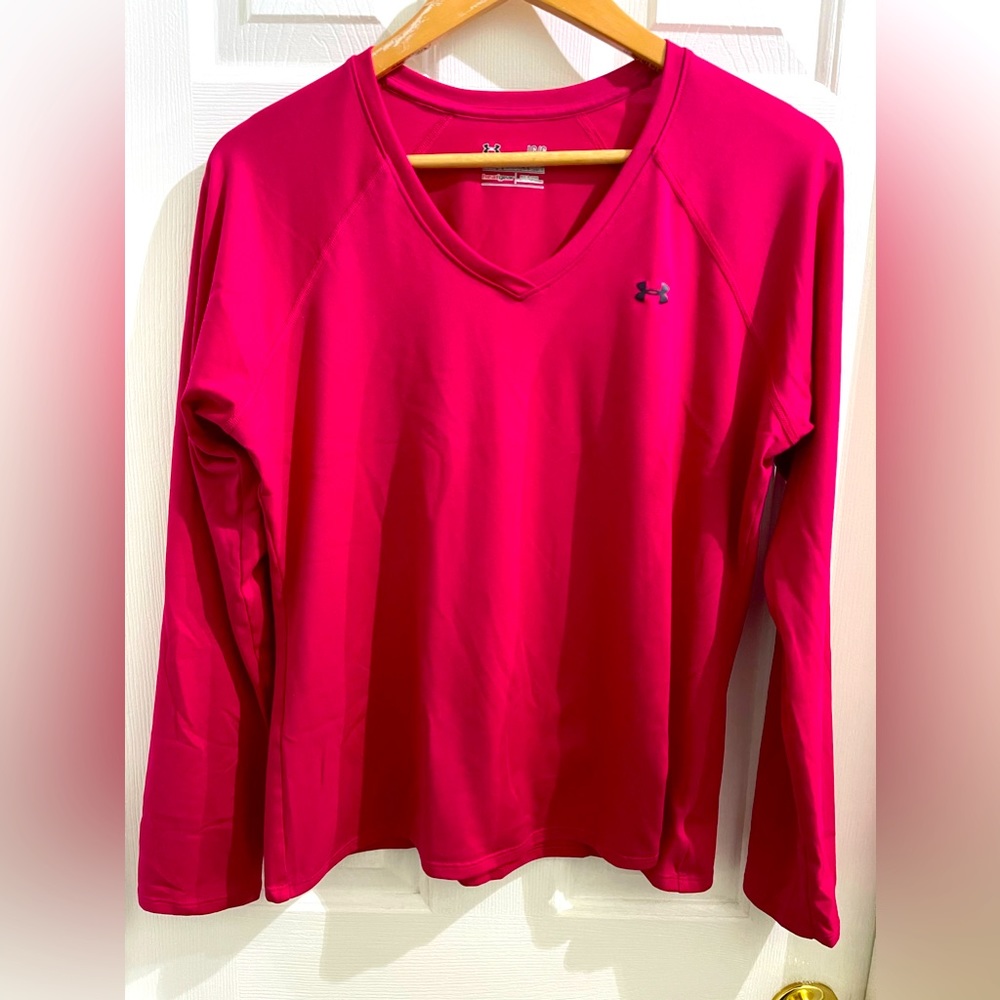 Under Armour, long sleeve tee